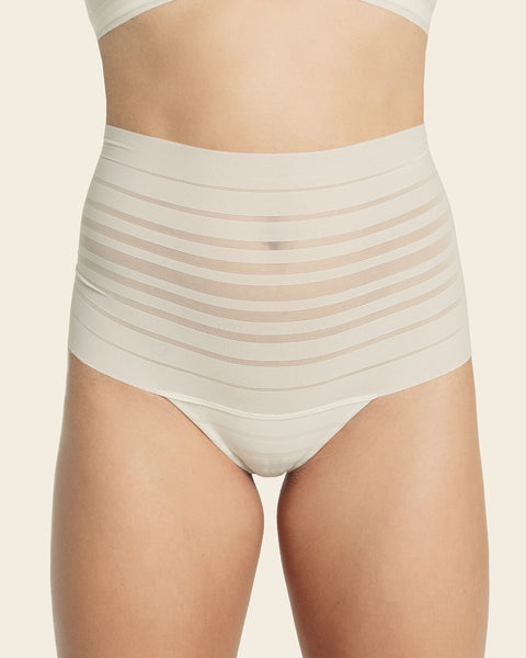 Dadaria High Waisted Underwear for Women Panties Sport Striped Low