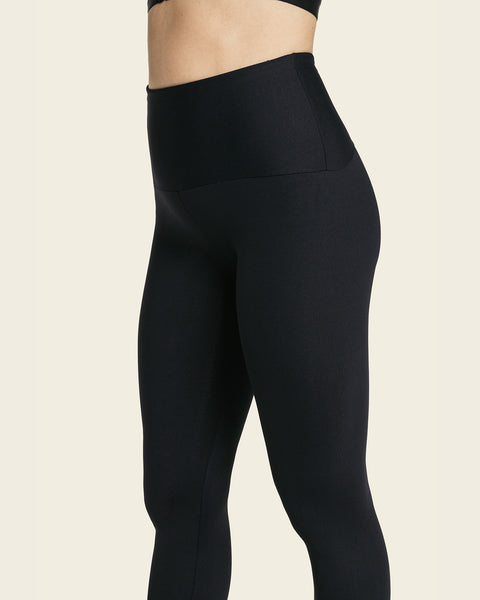 Buy SPANX® High Waisted Thigh Shaping Black Tights from Next Ireland