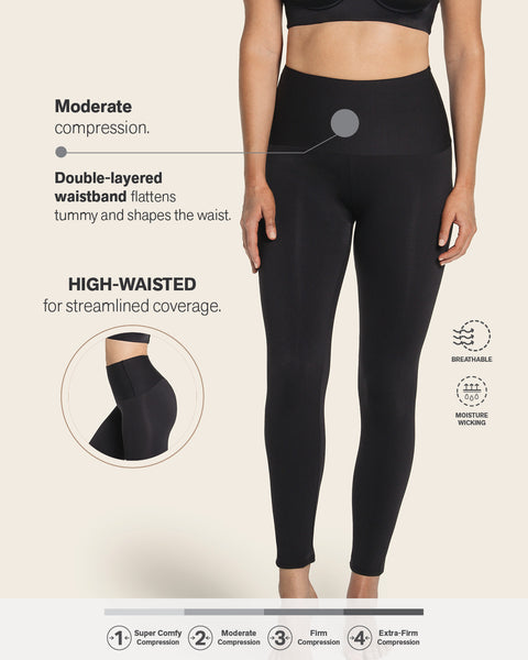 Spanx Tight-End Tights Reversible Body Shaping Tights, 005