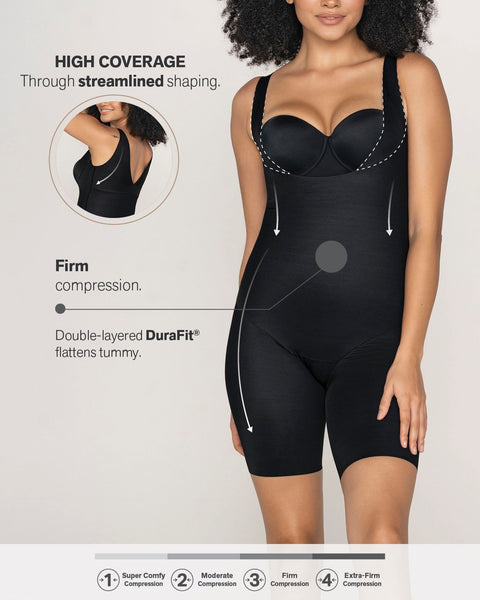 Siluet Extra-Strength Compression Derriere Lift Mid-Thigh Body