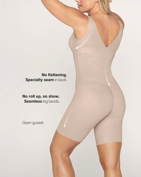 065 Mid Thigh Bodysuit Shaper for Women / Powernet – New Body Couture