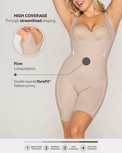 Wholesale Post-Surgical Girdle W/2 Hooks & Zippered Crotch for your store -  Faire