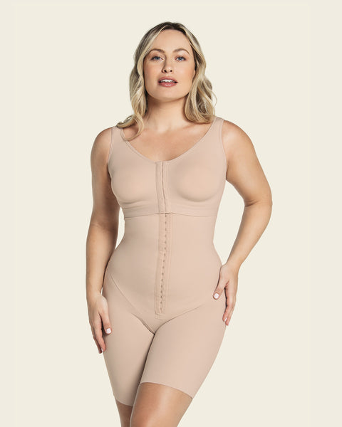 Shapewear Invisible Gusset Opening With Hooks Sculpt Your Torso