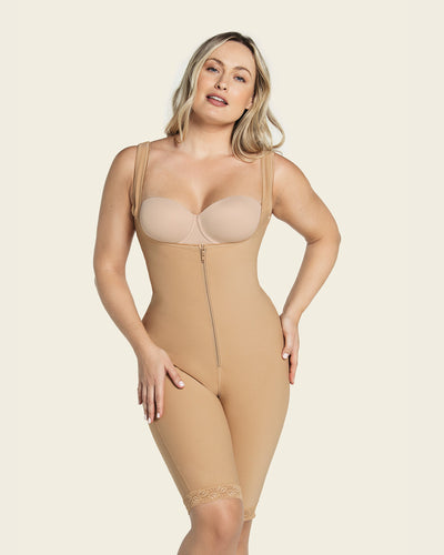 Full Body Shaperwear Plus Size Shapewear Camisole Without Trace Bodysuit  Double Layer Tummy Corset (Color : 3, Size : X-Large) : :  Clothing, Shoes & Accessories