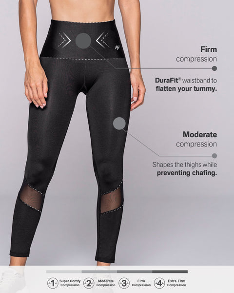 Immaculately MID waist Compressing Shaper Leggings – Immaculately