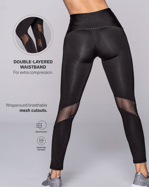 Wholesale MID-Waist Double Compression Slimming Shapewear Shorts