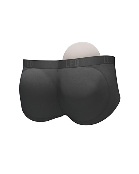 Men's Butt Lifter Shapewear Boxer Briefs with Padded Enhancing Underwear