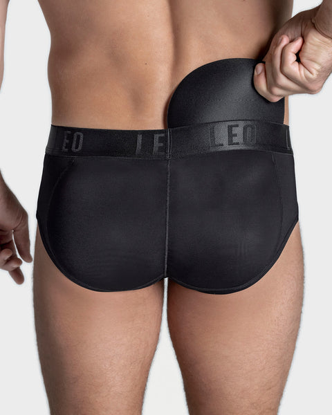 Garteder Men's Padded Underwear Butt Lifter Hip Enhancing Perfect