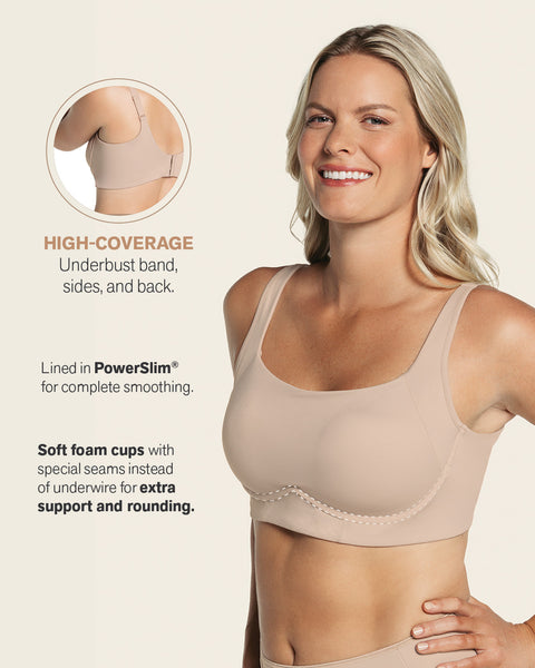 Sports Bras - High, Medium, & Low Support For Every Body Type - Sizes  2XS-3XL