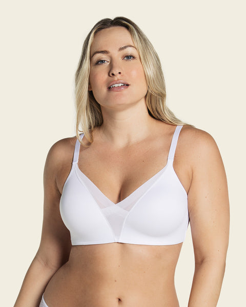 LEEy-World Lingerie for Women Plus Size Wireless Push Up Bra, Bras for Women  No Underwire for Comfort, Push Up Bras for Women, Full Coverage Beige,XL 