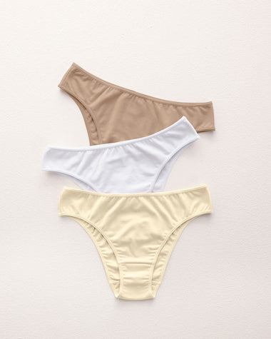 Gatuida 8 Pcs Cotton Underwear Womens Underpants Menstrual