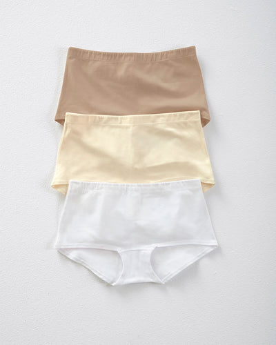 3-Pack stretch cotton comfy boyshort panties#color_984-assorted