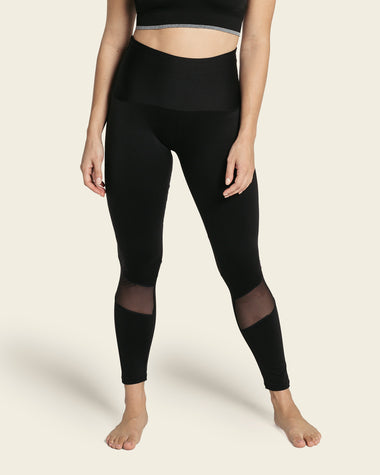 Yoga Pants with a Belly Control Panel? UmmmYes, Please