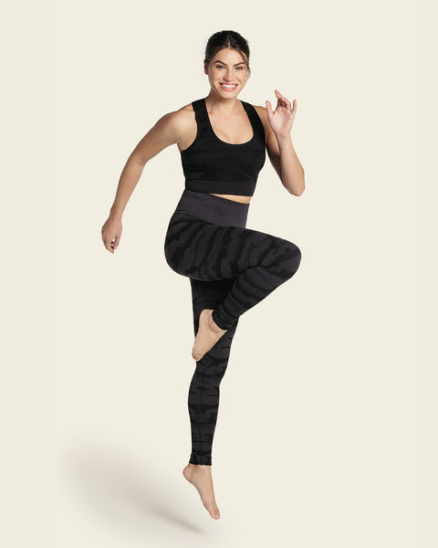 Leonisa Moderate Shaper Legging Featuring Moisturizing Fabric