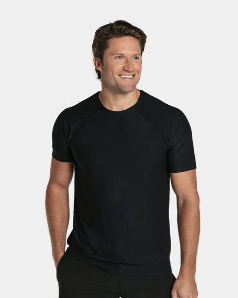 Eco friendly airy active tee#color_700-black