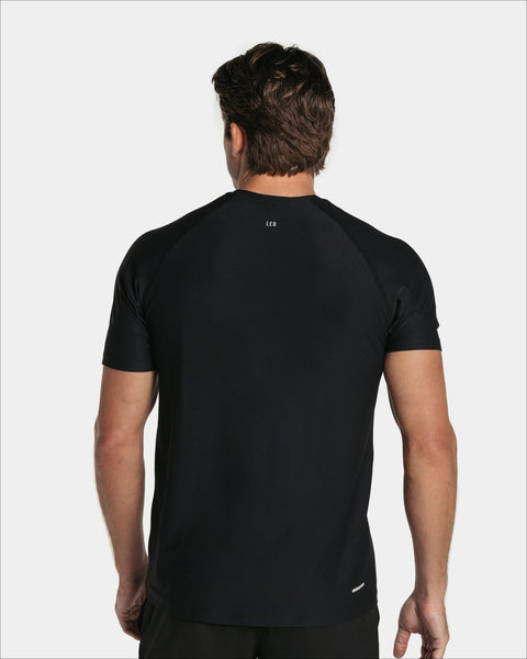 Eco friendly airy active tee#color_700-black