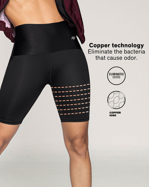 HGps8w Biker Shorts for Women Thigh Slimmers Tummy Control High